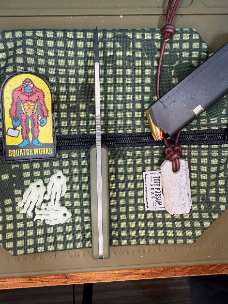 Shank Ape knife with a 4-inch 14C28N steel blade, designed for hunting, self-defense, and everyday carry